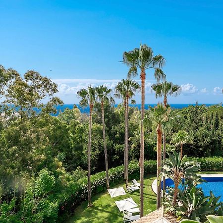 Luxury Penthouse With Sea Views In Marbella Golden Mile, Puente Romano Area Eksteriør bilde