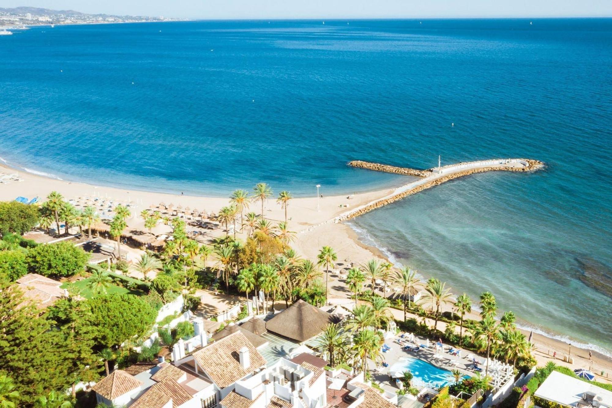Luxury Penthouse With Sea Views In Marbella Golden Mile, Puente Romano Area Eksteriør bilde