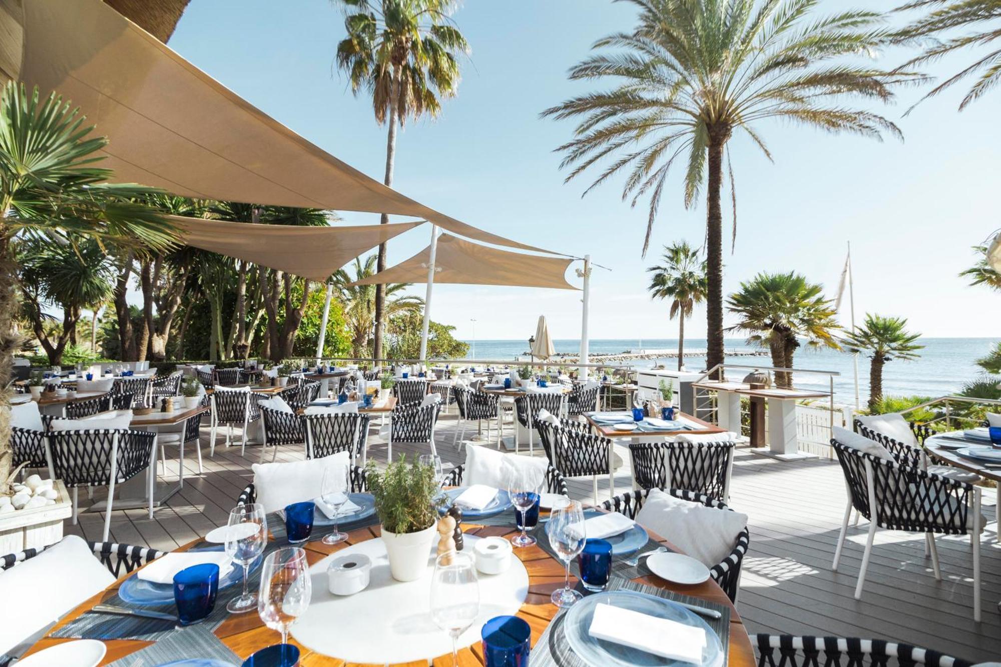 Luxury Penthouse With Sea Views In Marbella Golden Mile, Puente Romano Area Eksteriør bilde