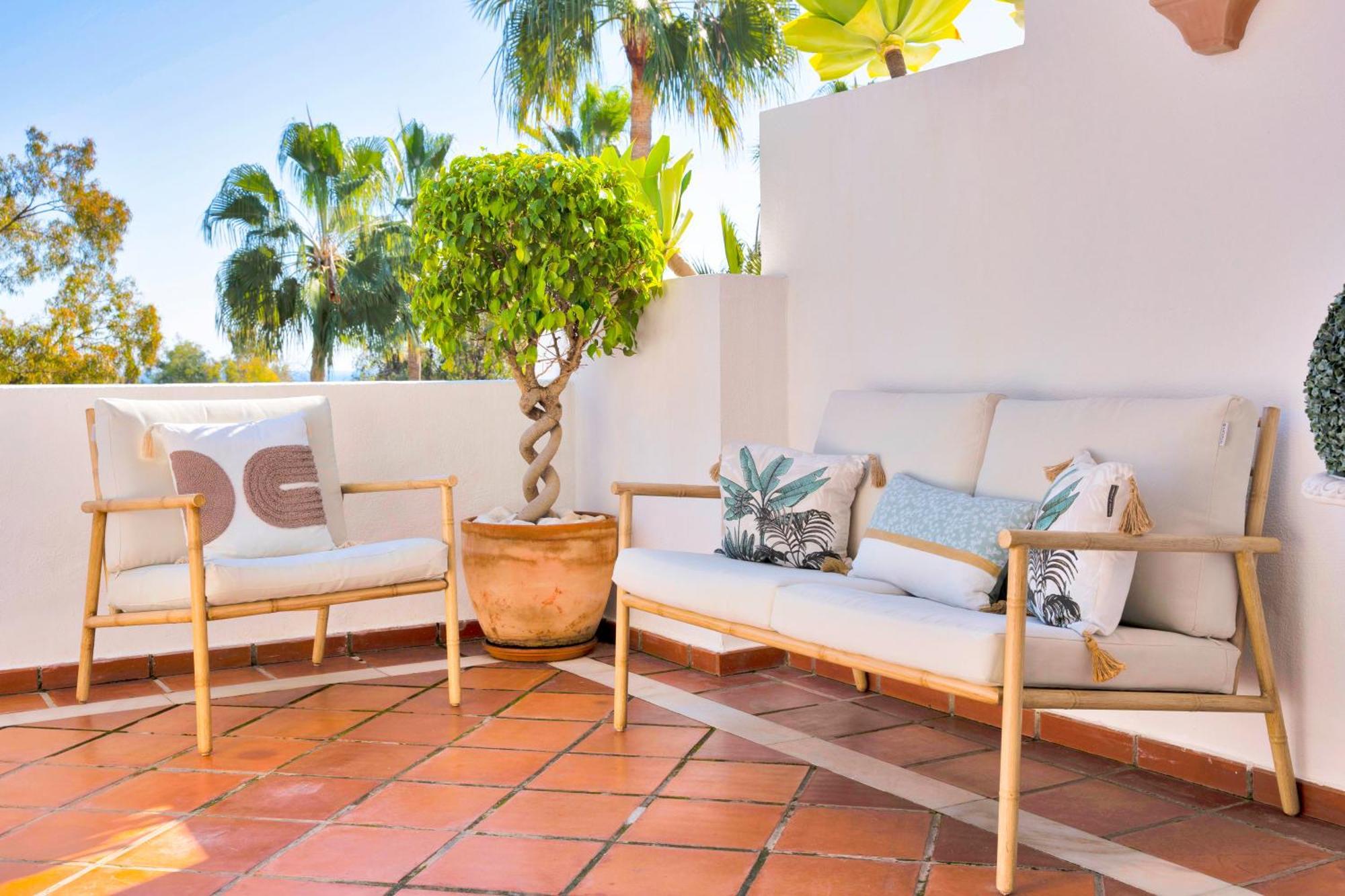 Luxury Penthouse With Sea Views In Marbella Golden Mile, Puente Romano Area Eksteriør bilde